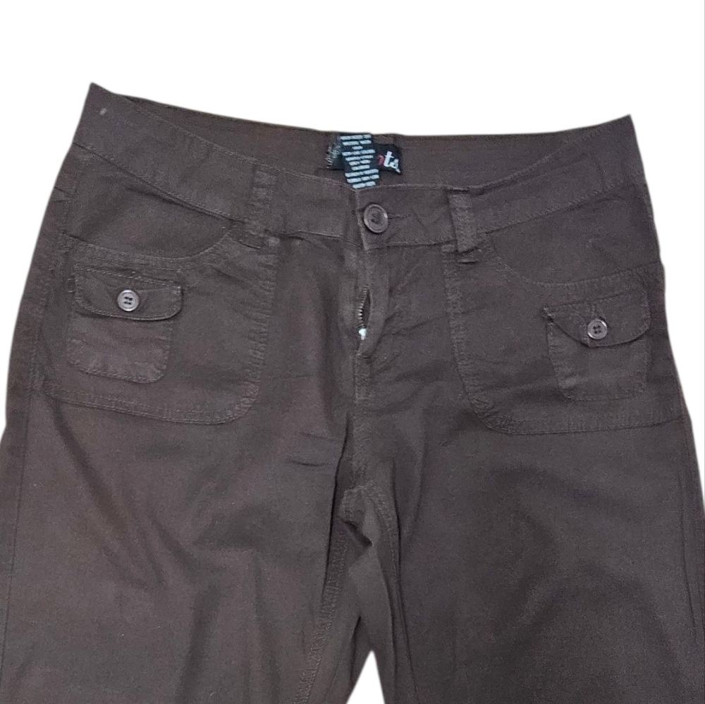 Dots Capris - Picture 2 of 3